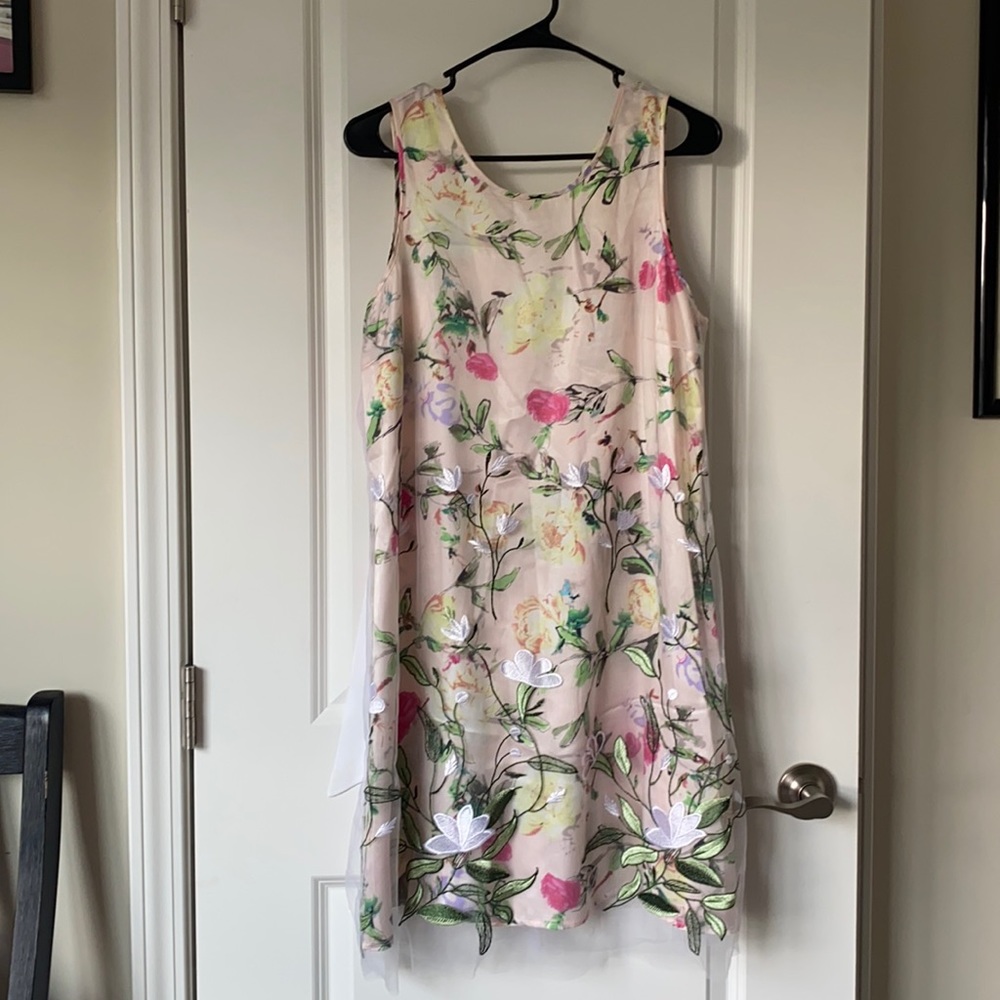 Spence Floral Spring Dress